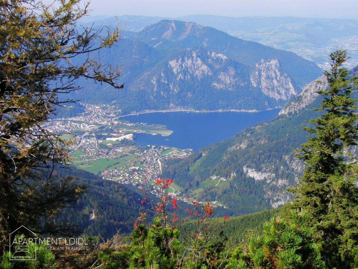 Apartment Loidl Ebensee Luaran gambar
